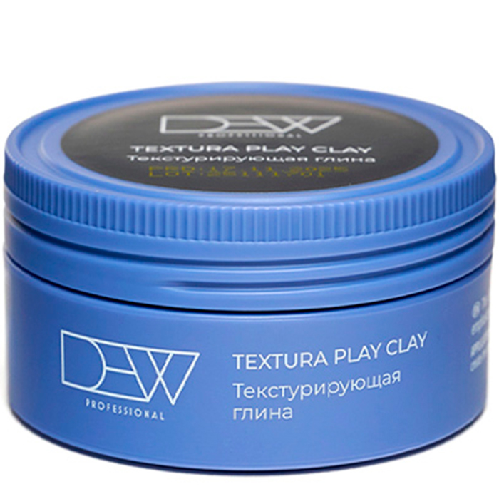 Dew Professional Textura Play Clay Текстурирующая глина для волос 80 г.
