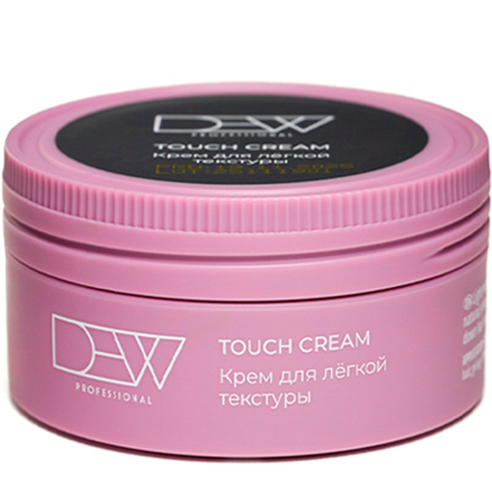 Dew Professional Touch Cream Крем для легкой текстуры 80 г.