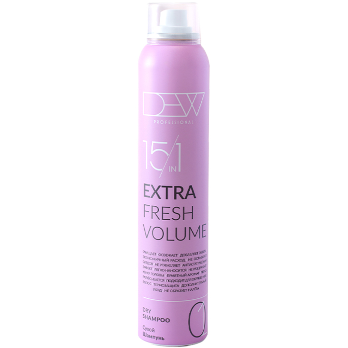 Dew Professional Extra Сухой шампунь для волос 200 мл.