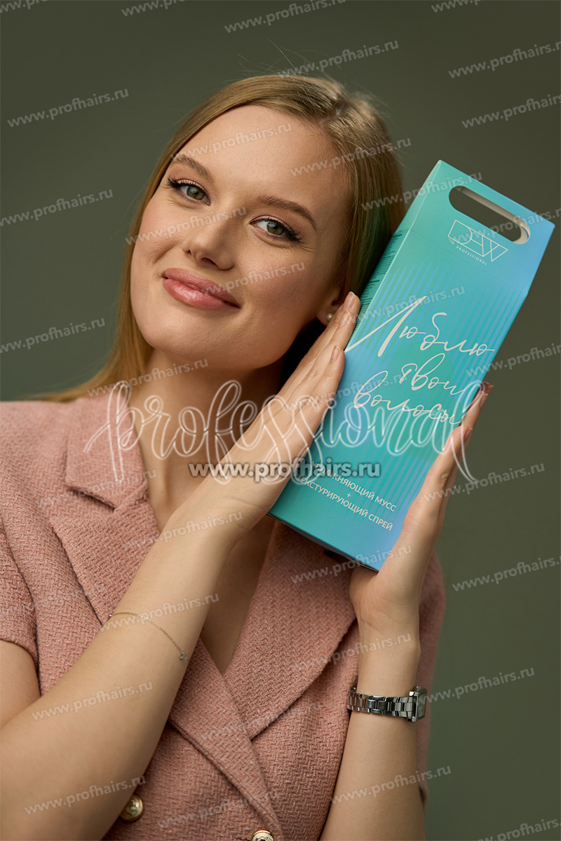 Dew Professional Набор: Текстурирующий спрей + Увлажняющий мусс