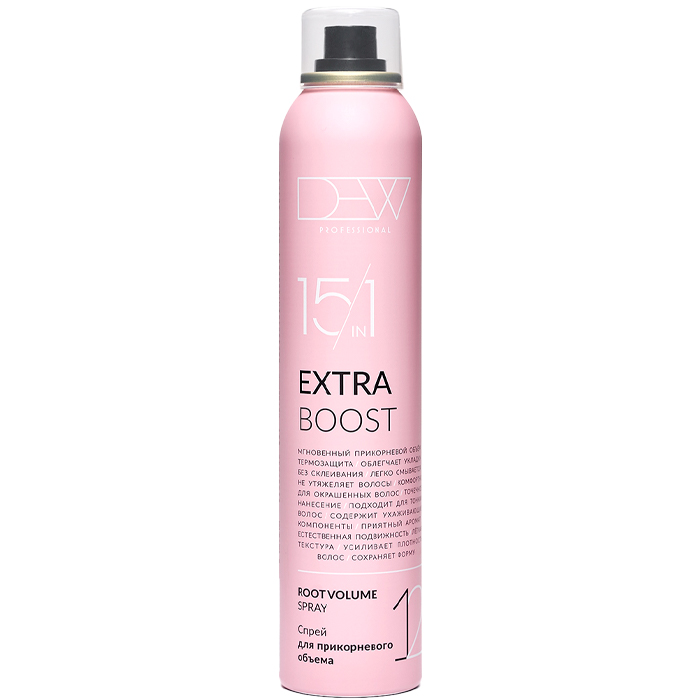 Dew Professional Extra Boost 15 в 1 Спрей для прикорневого объема 200 мл.