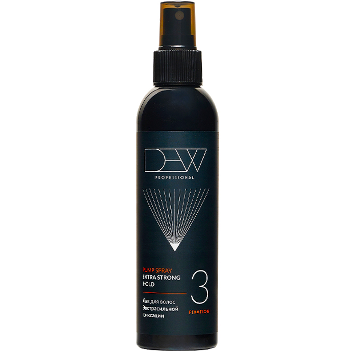 Dew Professional Безупречный спрей экстрасильной фиксации 200 мл.
