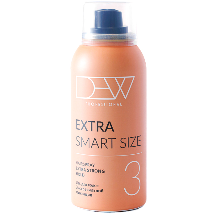 Dew Professional Extra Strong 15 в 1 Лак для волос экстрасильной фиксации 100 мл.